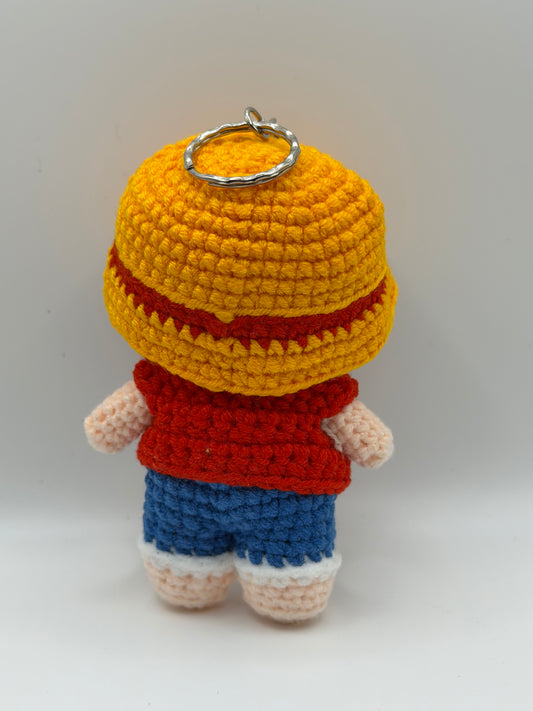 One piece keychain