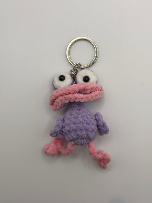 Silly Duck Keychain