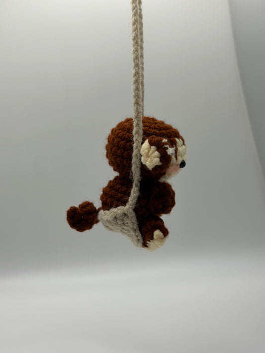 Funky Monkey Mirror Hanger