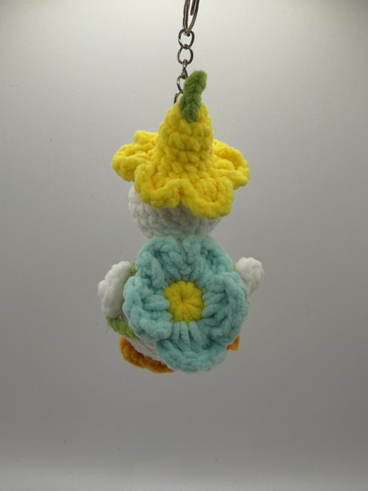 Duck with Flower Backpack