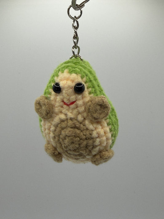 Avocado Keychain