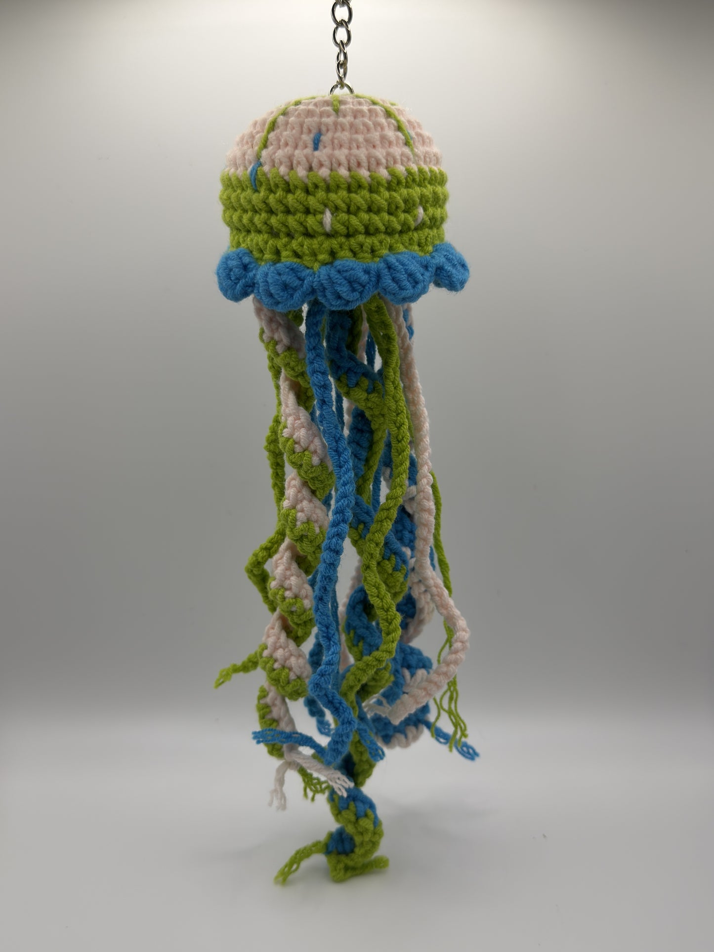 Jelly Fish Keychain