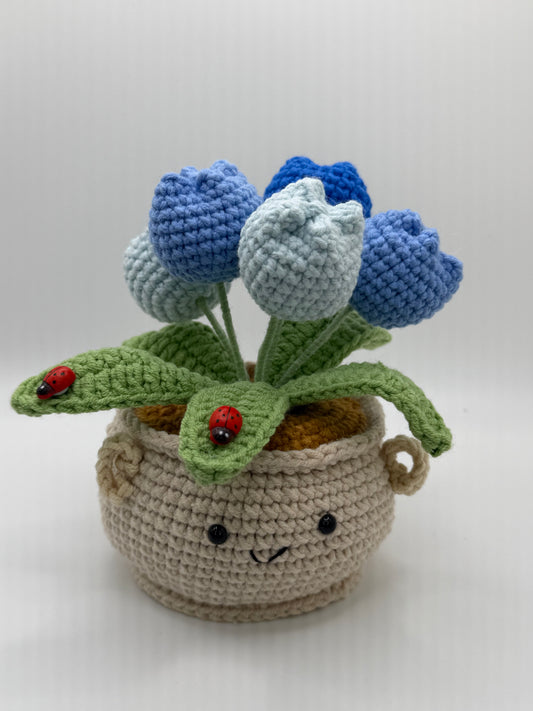 Smiley Tulip Planter