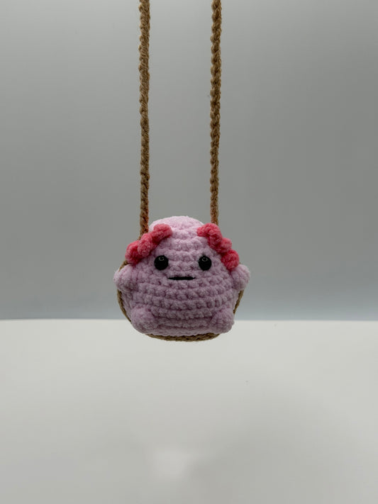 Hanging Axolotl