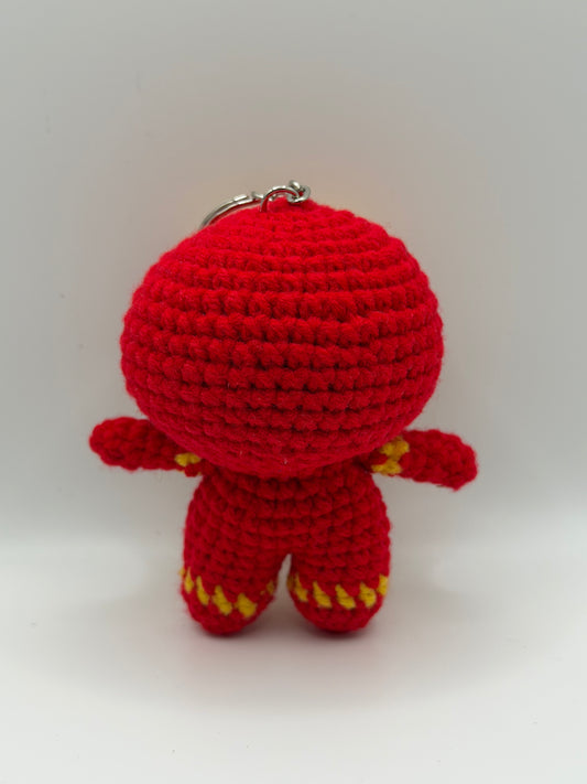 Iron guy keychain