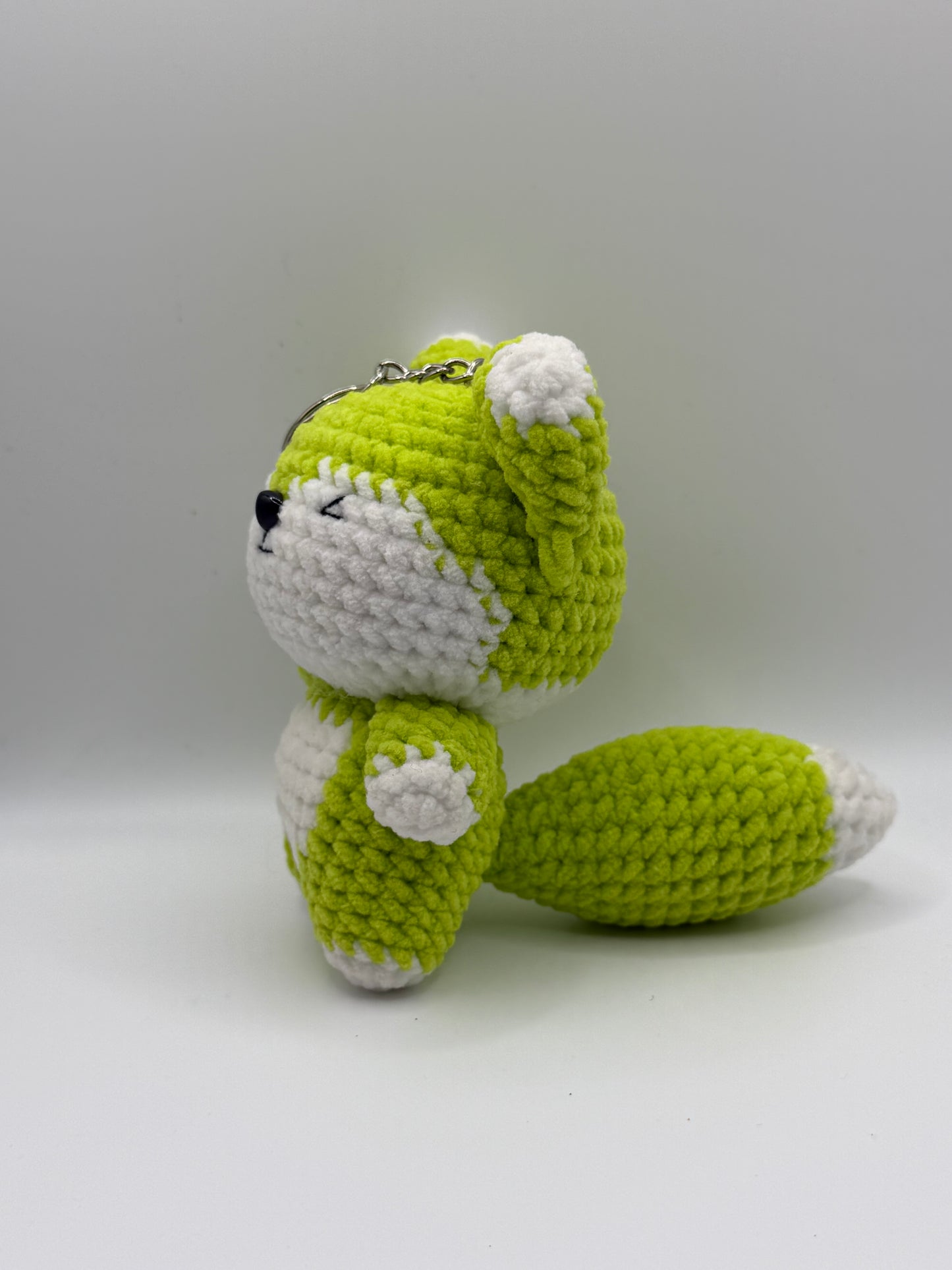 Green Fox keychain
