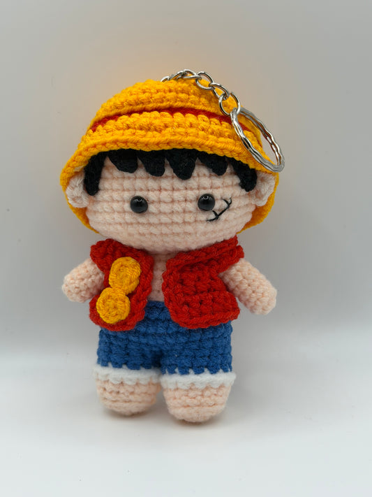 One piece keychain