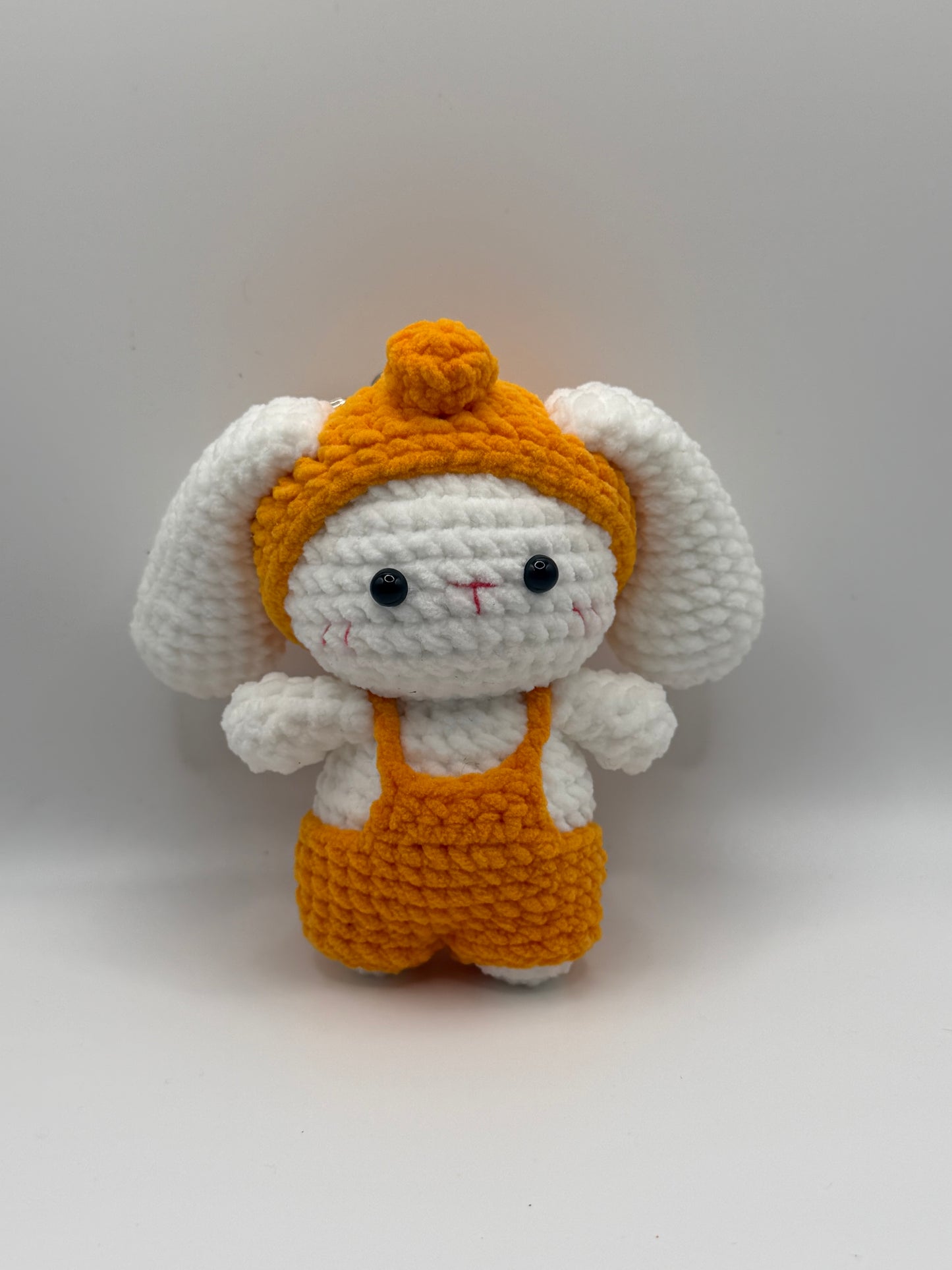 Funny Bunny Keychain
