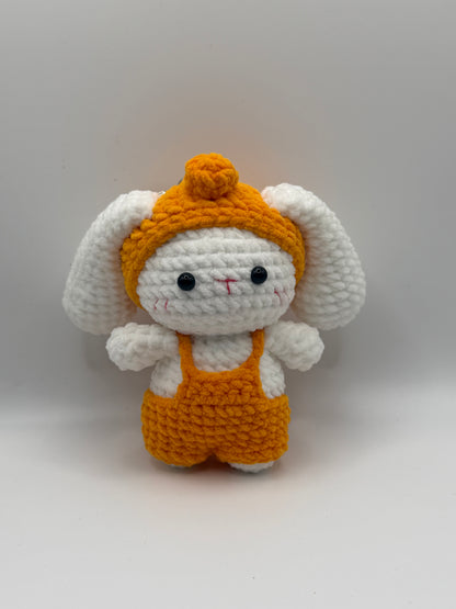 Funny Bunny Keychain