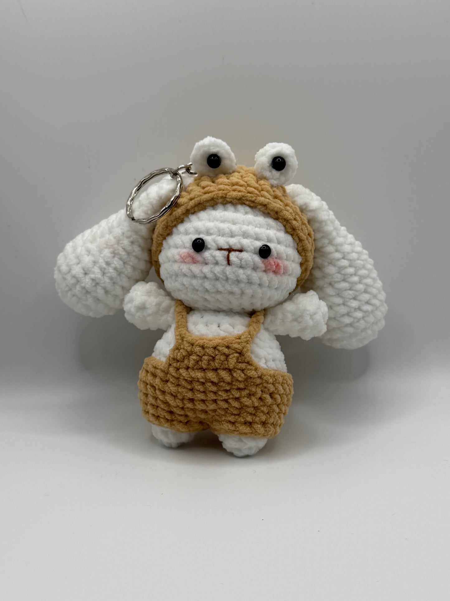 Funny Bunny Keychain