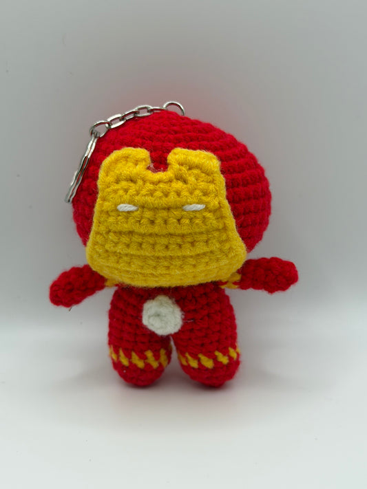Iron guy keychain