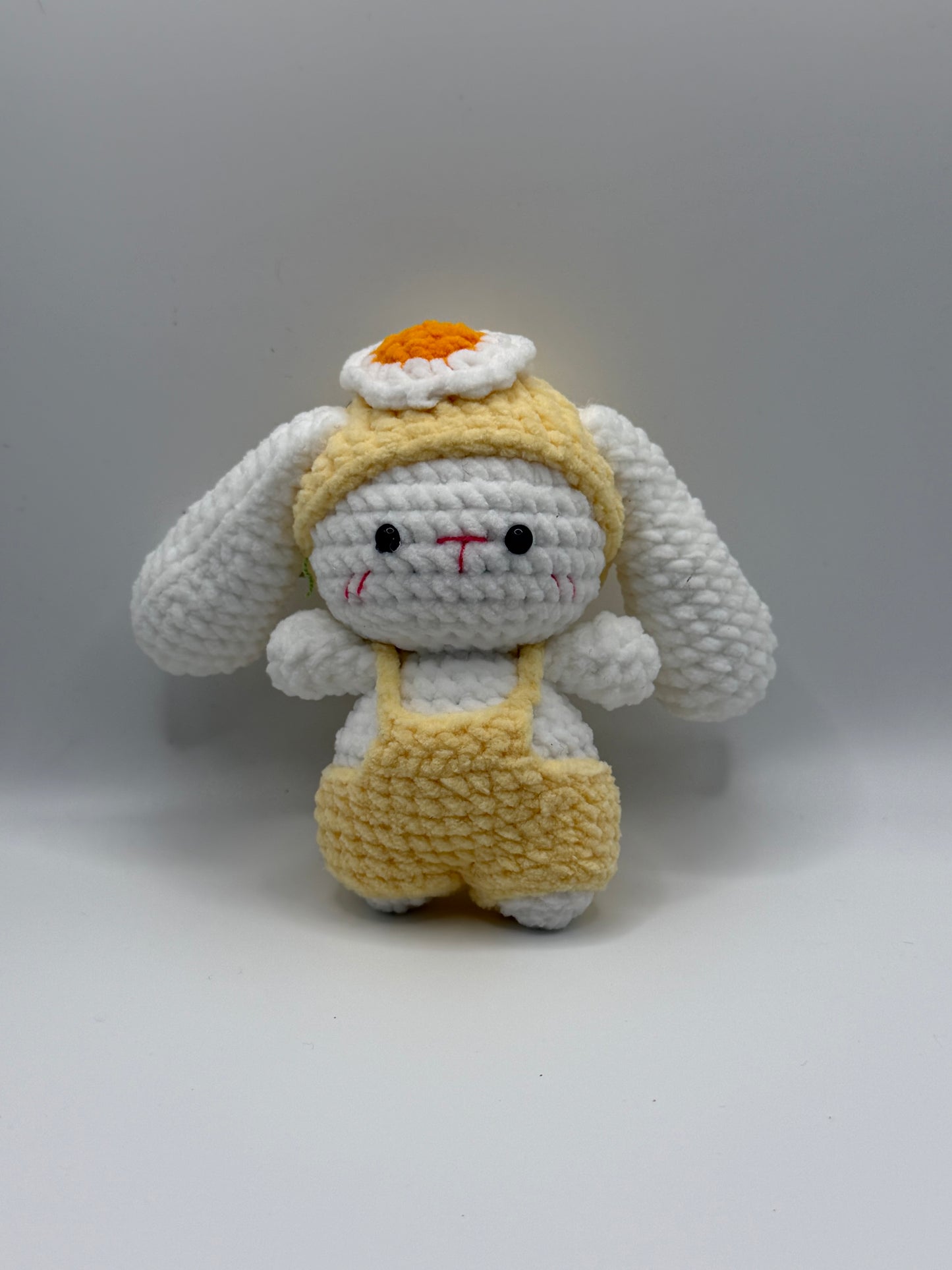 Funny Bunny Keychain