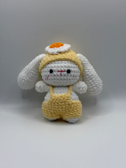 Funny Bunny Keychain