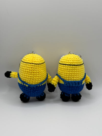 Mini on keychain