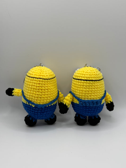 Mini on keychain