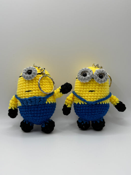 Mini on keychain