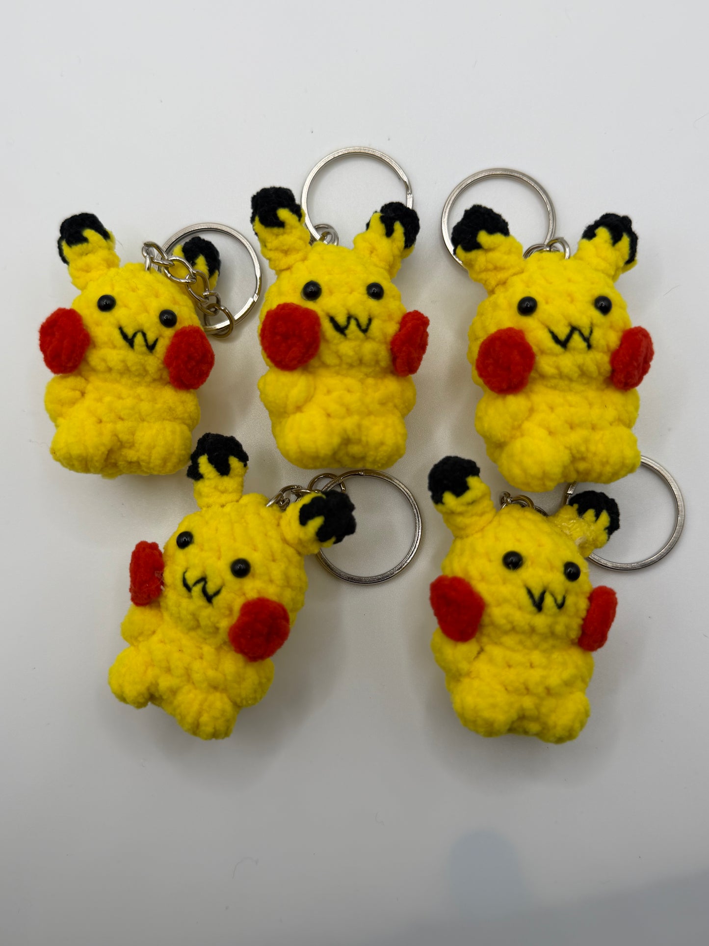 Pika poke keychain