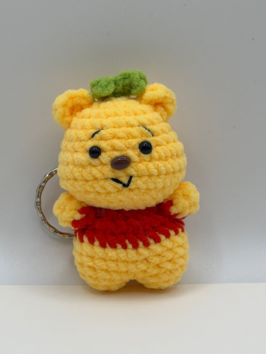 Baby Poo Keychain