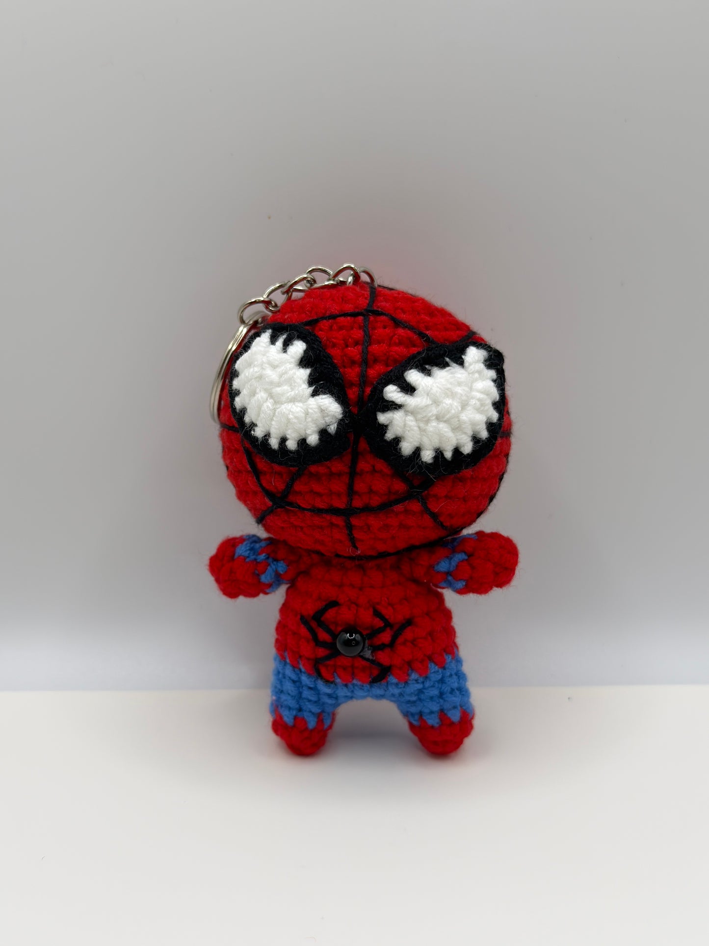 Spider Guy Keychain