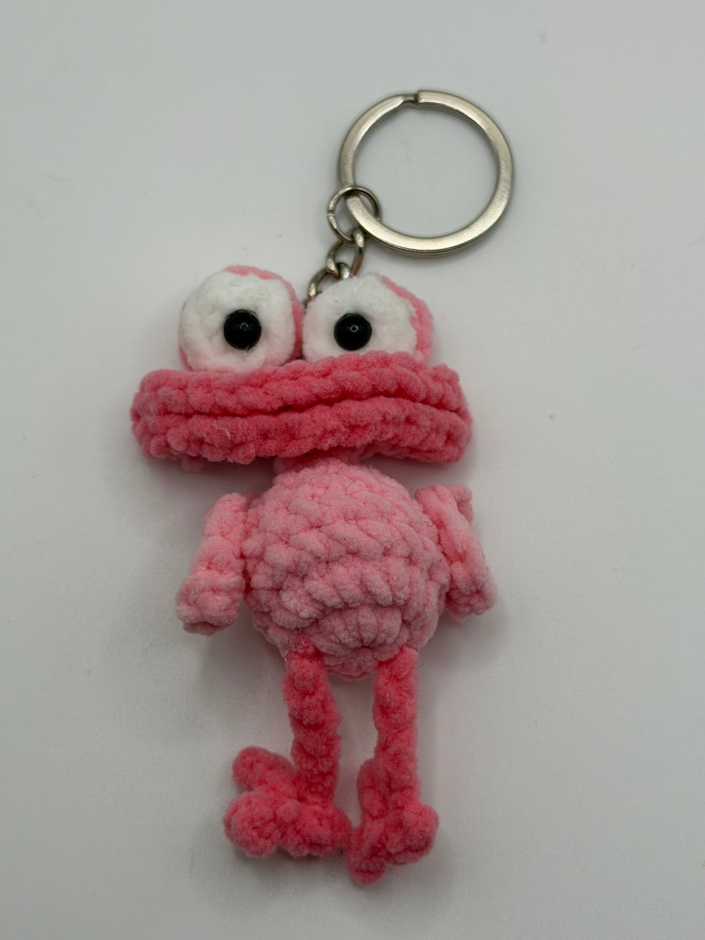 Silly Duck Keychain
