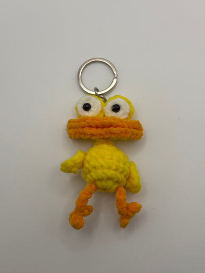 Silly Duck Keychain