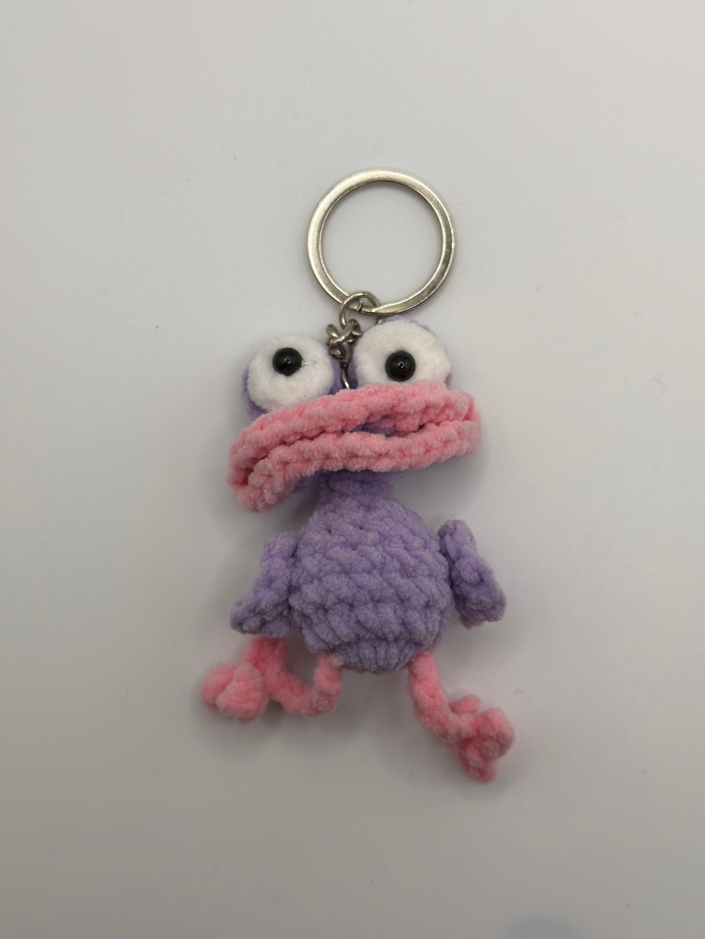 Silly Duck Keychain