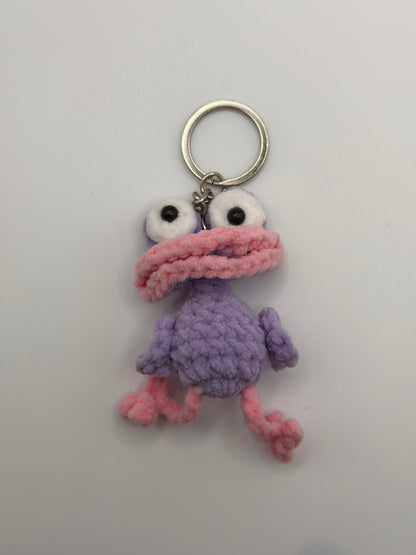 Silly Duck Keychain