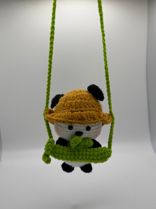 Panda Hanging Character