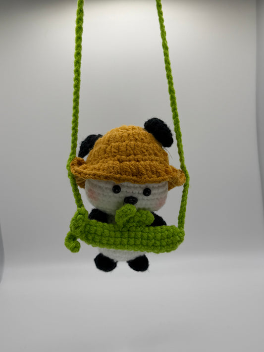Panda Hanging Character