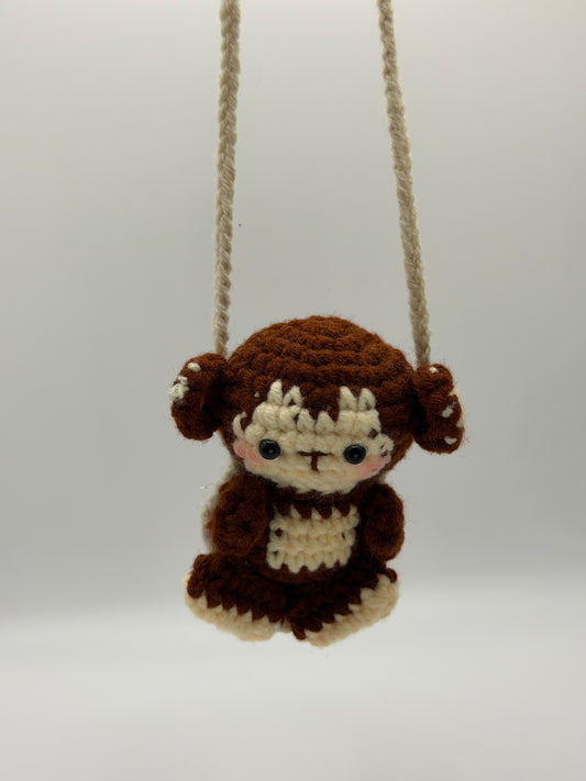 Funky Monkey Mirror Hanger