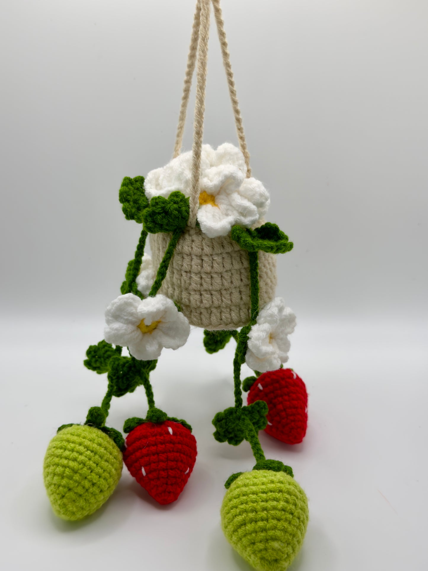 Hanging Strawberries