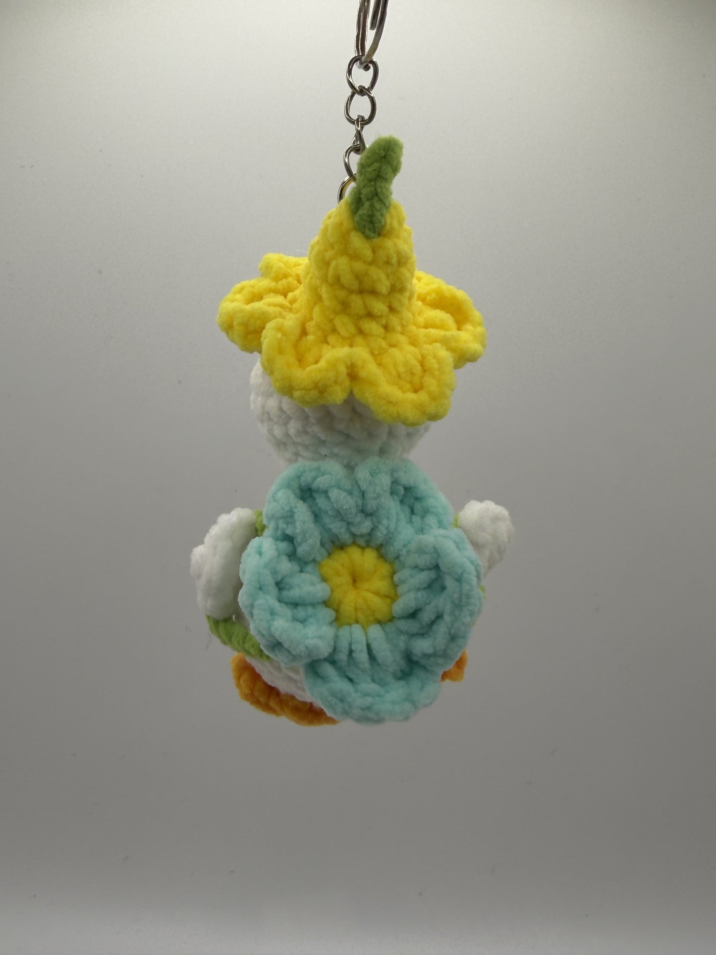 Duck with Flower Backpack