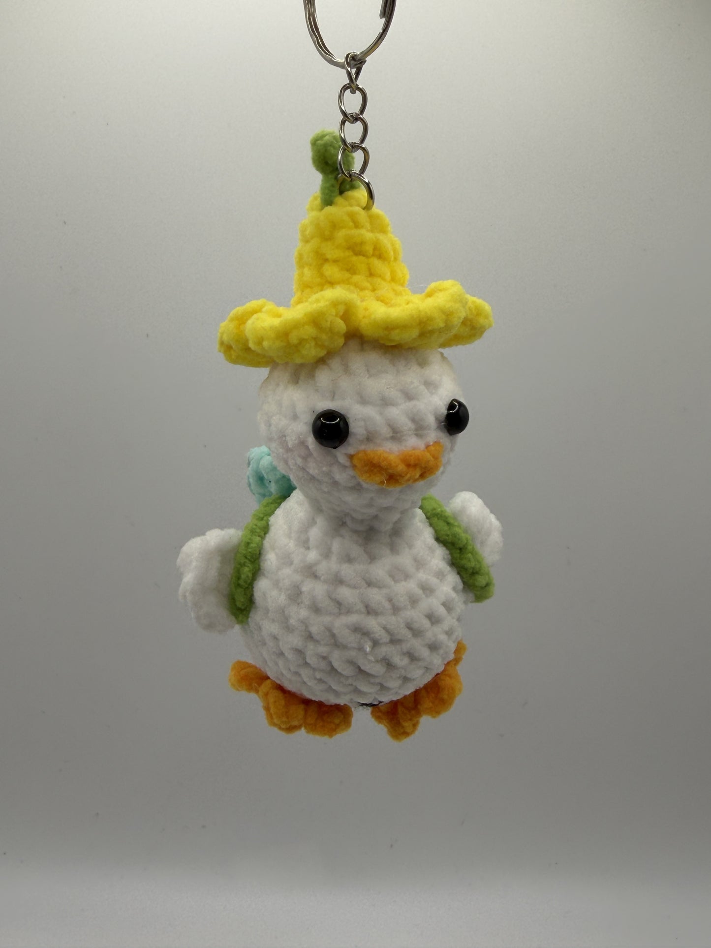 Duck with Flower Backpack