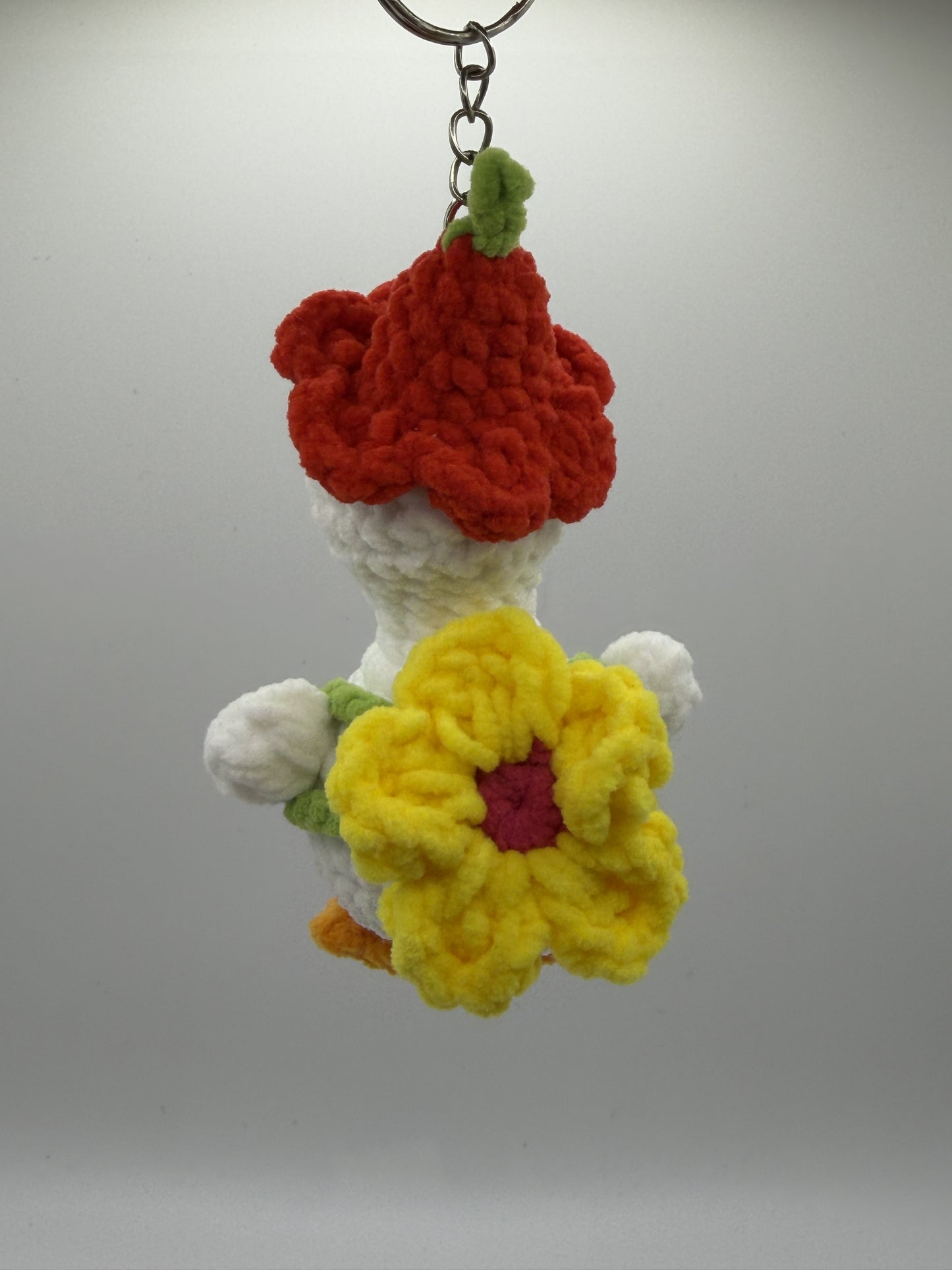 Duck with Flower Backpack