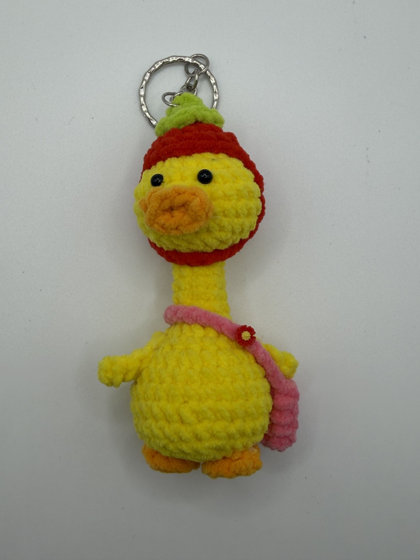 Cute Duck Keychain