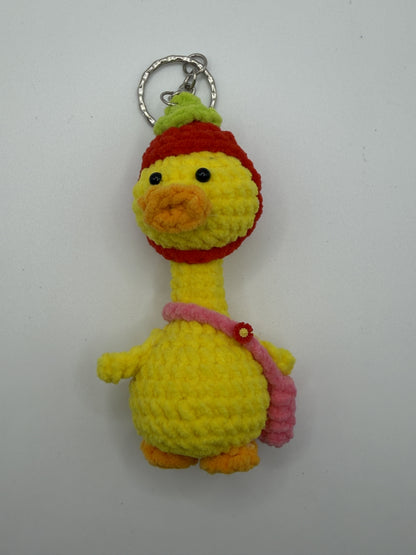 Cute Duck Keychain