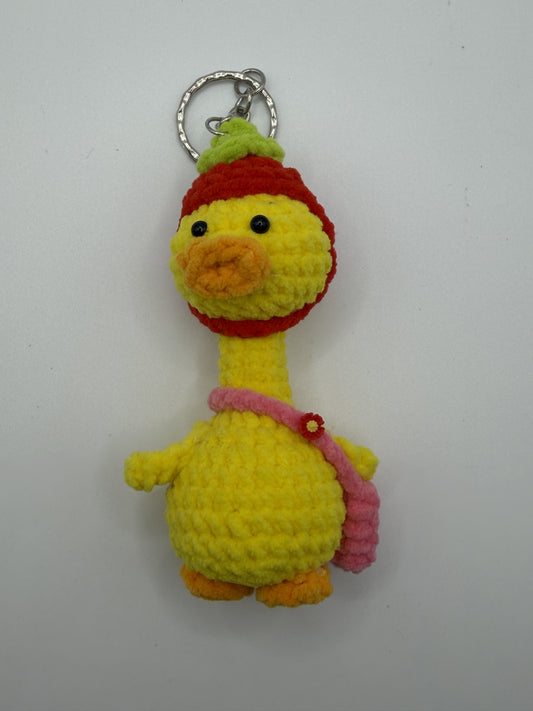 Cute Duck Keychain
