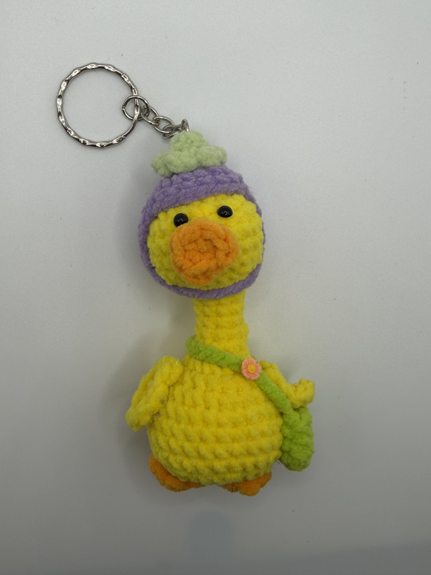 Cute Duck Keychain