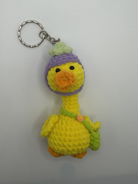 Cute Duck Keychain