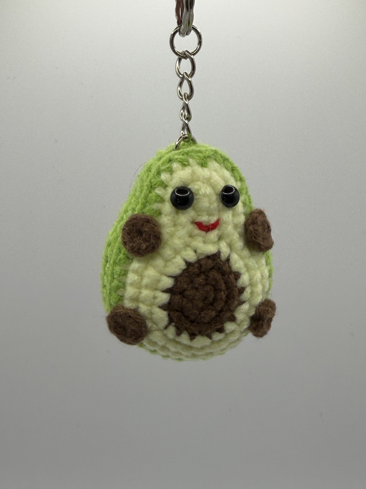 Avocado Keychain