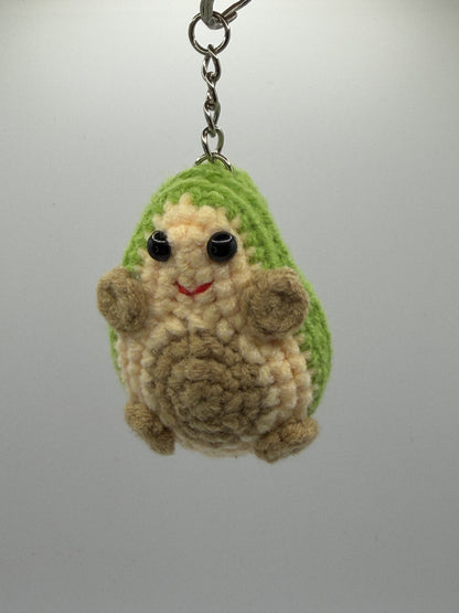 Avocado Keychain