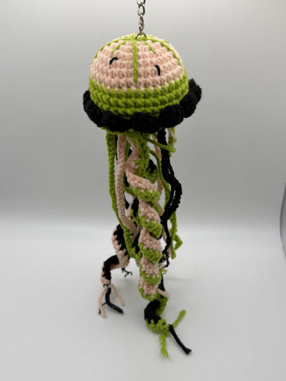 Jelly Fish Keychain