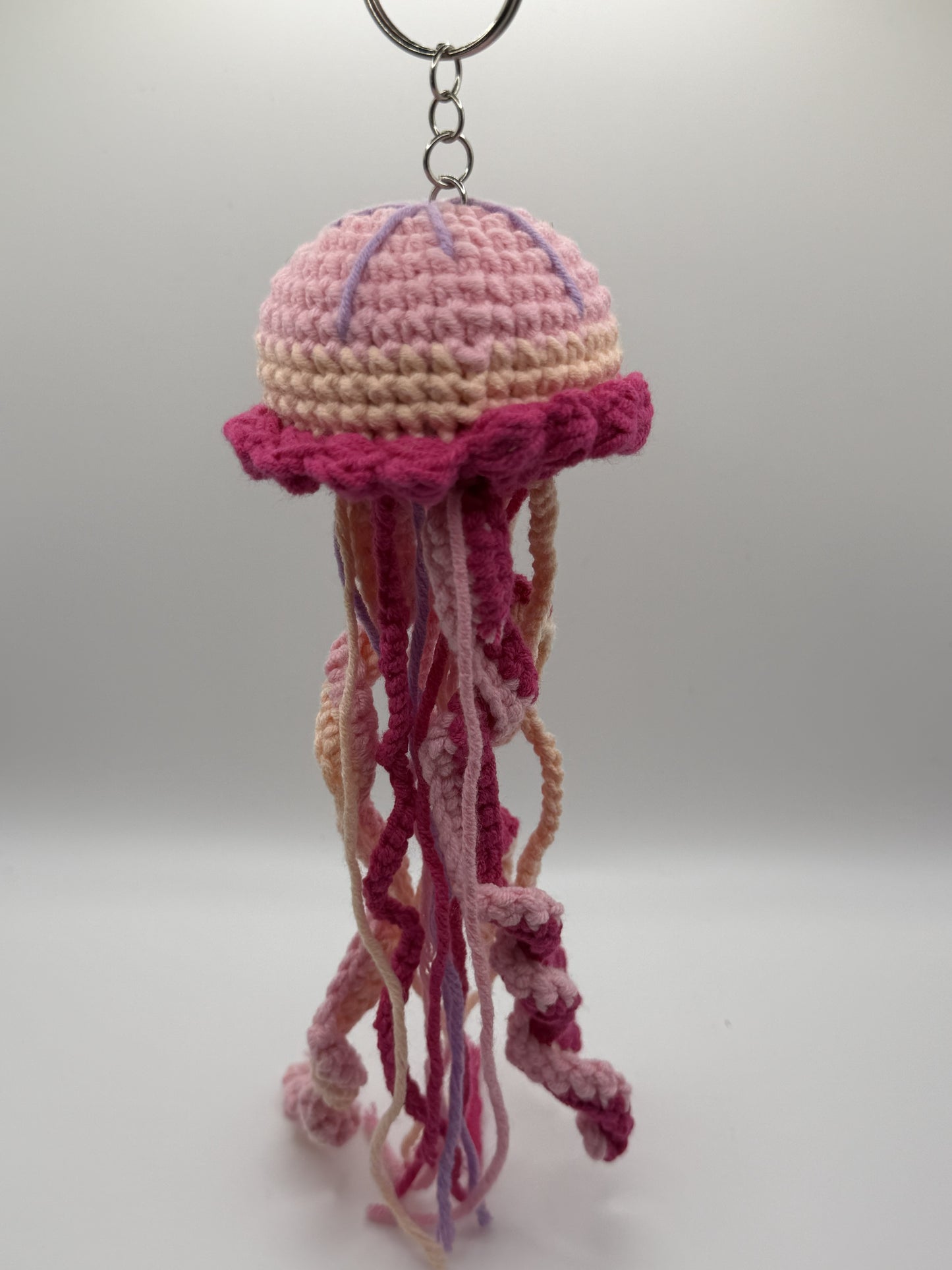 Jelly Fish Keychain