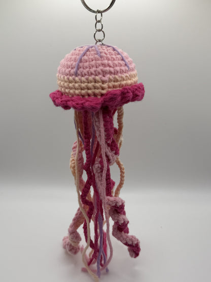 Jelly Fish Keychain