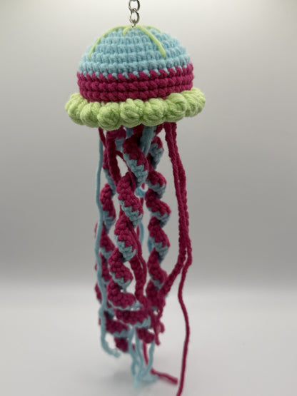 Jelly Fish Keychain