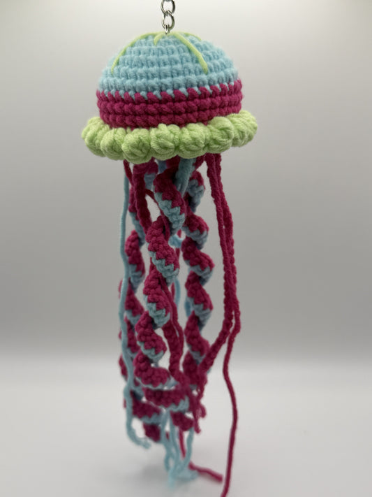 Jelly Fish Keychain