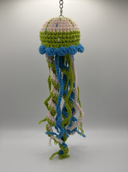 Jelly Fish Keychain
