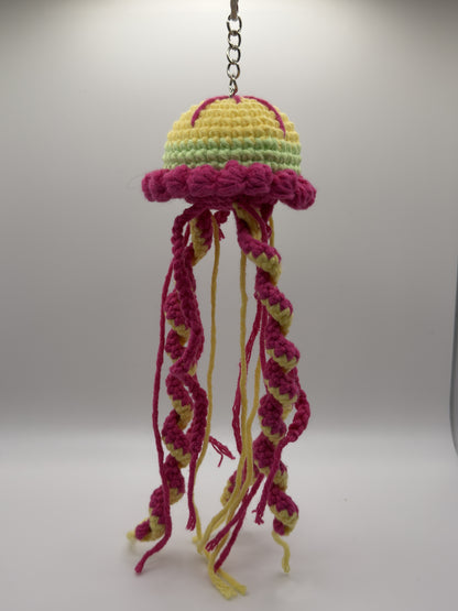 Jelly Fish Keychain