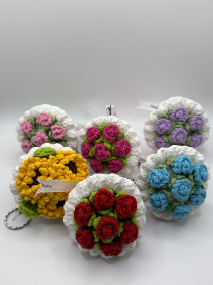 Bouquet Keychain