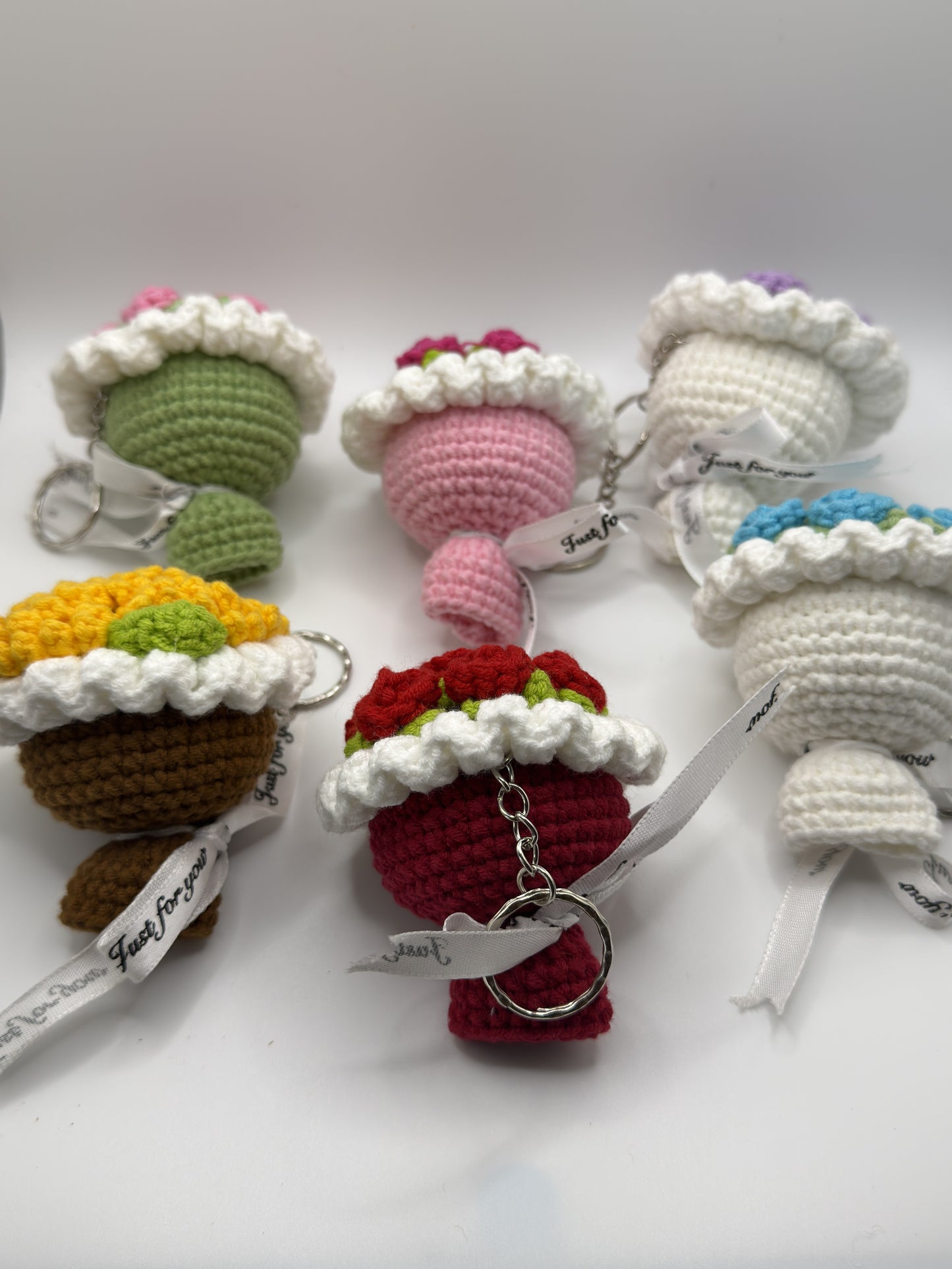 Bouquet Keychain
